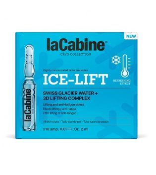 La Cabine - Pack de 10 ampollas Ice-Lift