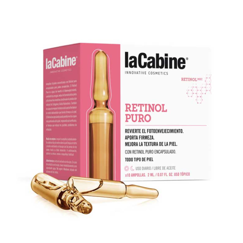 La Cabine -  Pack de 10 ampollas Retinol Puro