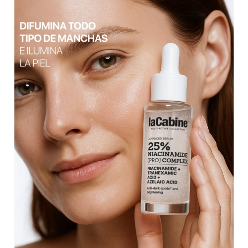 La Cabine - Sérum avanzado 25% Niacinamide Pro Complex