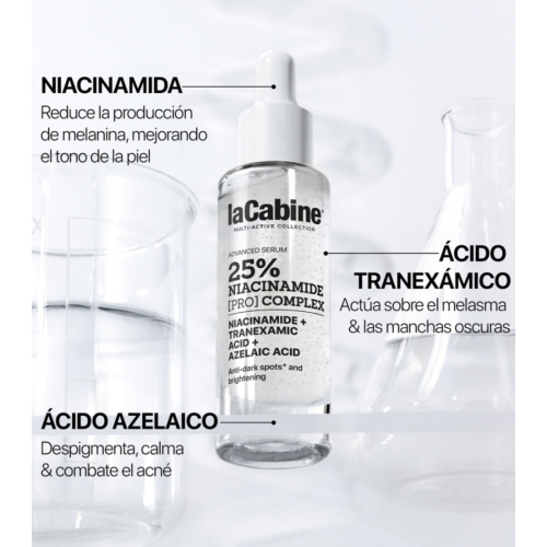 La Cabine - Sérum avanzado 25% Niacinamide Pro Complex