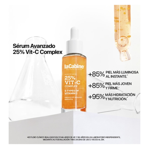 La Cabine - Sérum avanzado 25% Vit-C Complex