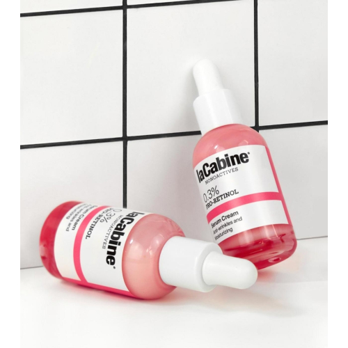 La Cabine - Sérum crema antiarrugas e hidratante 0.3% Pro-Retinol - Todo tipo de pieles
