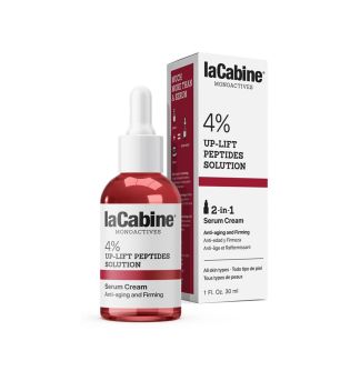 La Cabine - Sérum crema antiedad y firmeza 4% Up-Lift Peptides Solution - Todo tipo de pieles