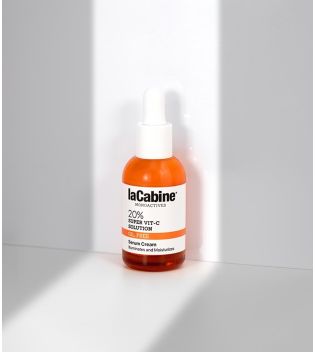La Cabine - Sérum crema iluminador e hidratante Super Vit-C Solution - Todo tipo de pieles