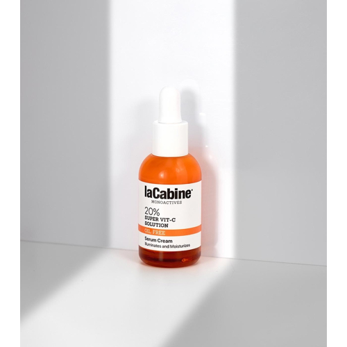 La Cabine - Sérum crema iluminador e hidratante Super Vit-C Solution - Todo tipo de pieles