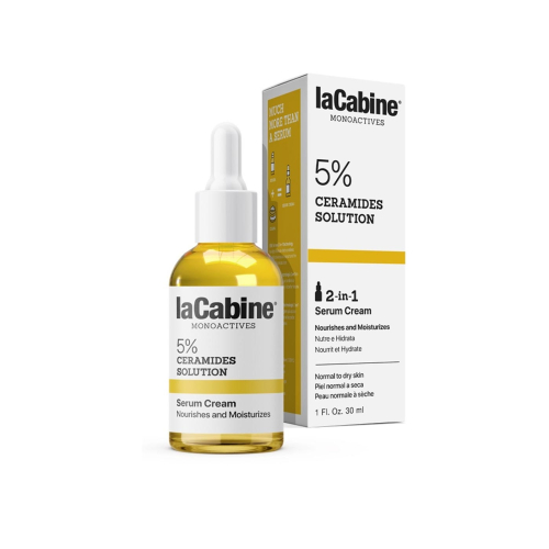 La Cabine - Sérum crema nutritiva e hidratante 5% Ceramides Solutions - Piel normal a seca