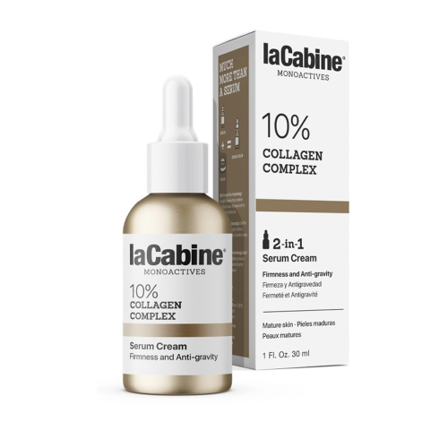 La Cabine - Sérum crema reafirmante y antigravedad 10% Collagen Complex - Pieles maduras