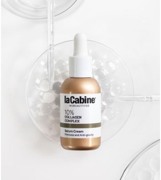 La Cabine - Sérum crema reafirmante y antigravedad 10% Collagen Complex - Pieles maduras