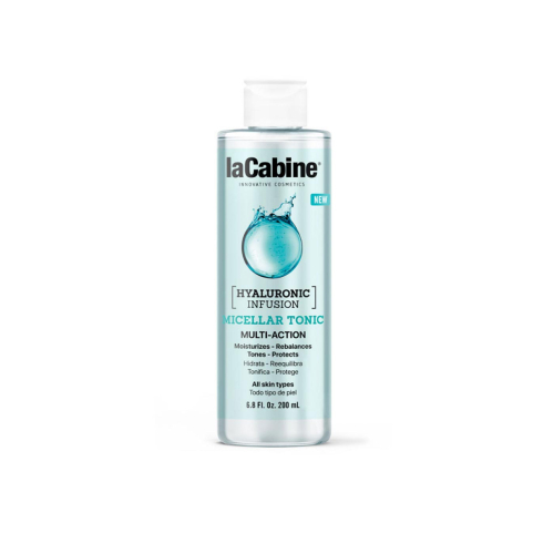 La Cabine - Tónico micelar multi-acción Hyaluronic Infusion 200ml - Todo tipo de pieles
