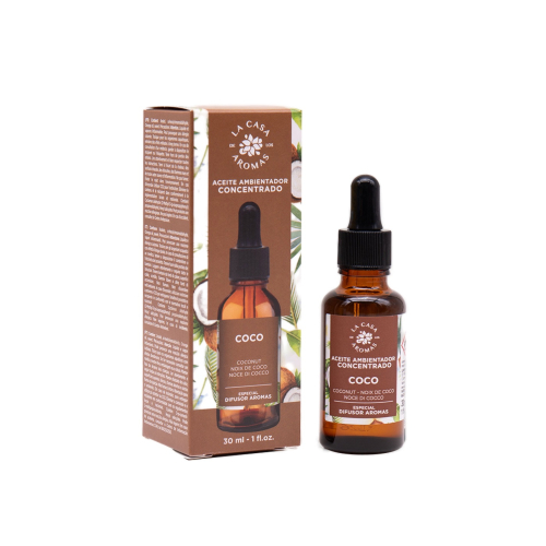 La Casa de los Aromas - Aceite aromático concentrado hidrosoluble - Coco