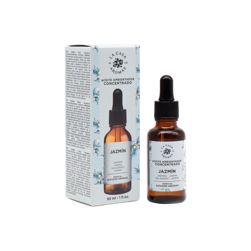 La Casa de los Aromas - Aceite aromático concentrado hidrosoluble 18ml - Jazmín