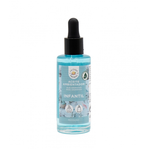 La Casa de los Aromas - Aceite esencial ambientador 50ml - Infantil