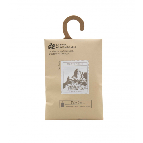 La Casa de los Aromas -  Ambientador de armario Machu Picchu - Palo Santo