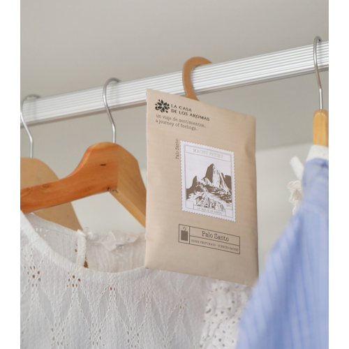 La Casa de los Aromas -  Ambientador de armario Machu Picchu - Palo Santo