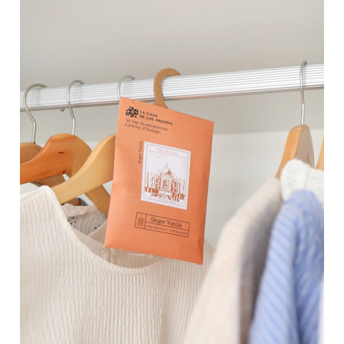 La Casa de los Aromas -  Ambientador de armario Taj Mahal - Ginger Vanilla