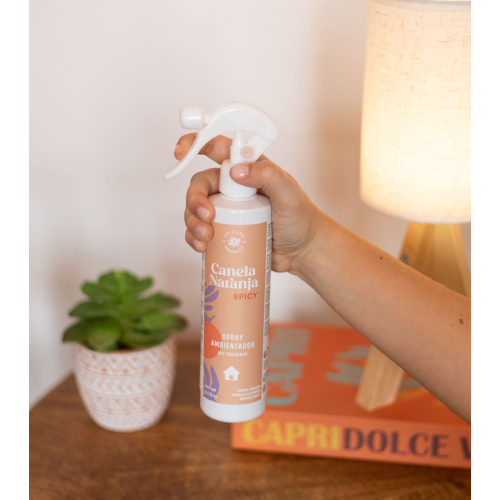 La Casa de los Aromas - Ambientador en spray - Canela Naranja
