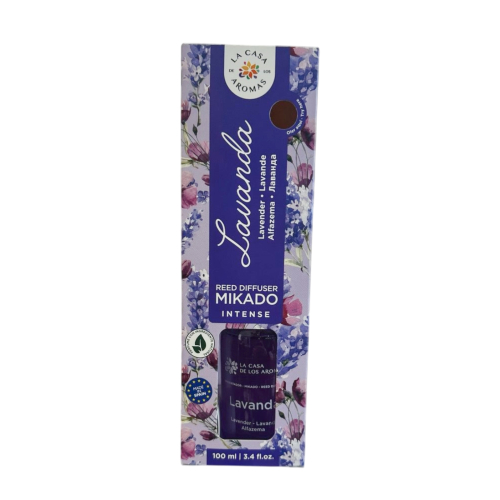 La Casa de los Aromas - Ambientador mikado 100ml - Lavanda
