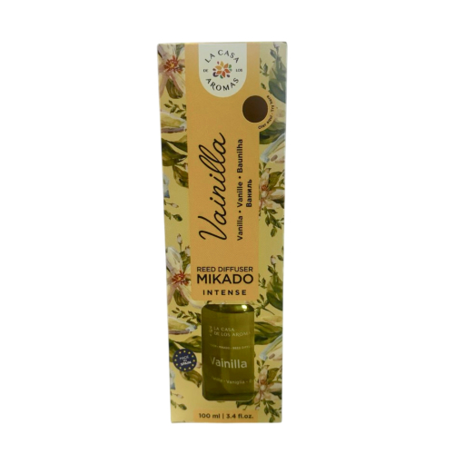 La Casa de los Aromas - Ambientador mikado 100ml - Vainilla