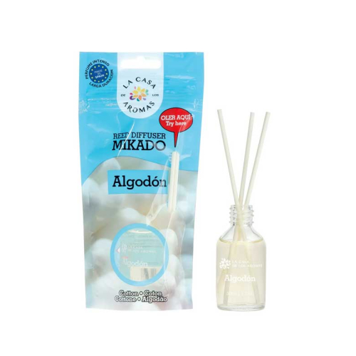 La Casa de los Aromas - Ambientador mikado 30ml - Algodón