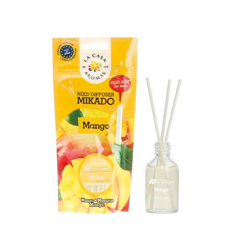 La Casa de los Aromas - Ambientador mikado 30ml - Mango