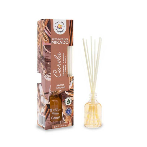 La Casa de los Aromas - Ambientador mikado 50ml - Canela