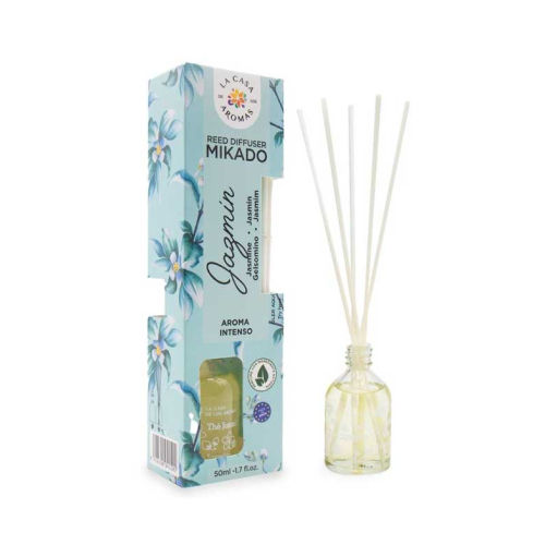 La Casa de los Aromas - Ambientador mikado 50ml - Jazmín