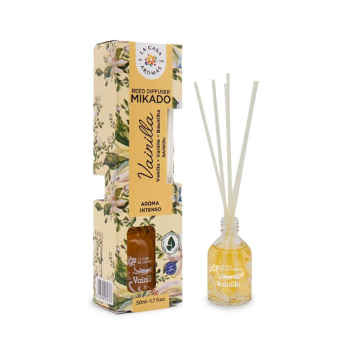 La Casa de los Aromas - Ambientador mikado 50ml - Vainilla