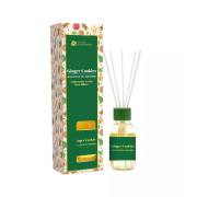 La Casa de los Aromas - Ambientador mikado Christmas 95ml - Ginger Cookies