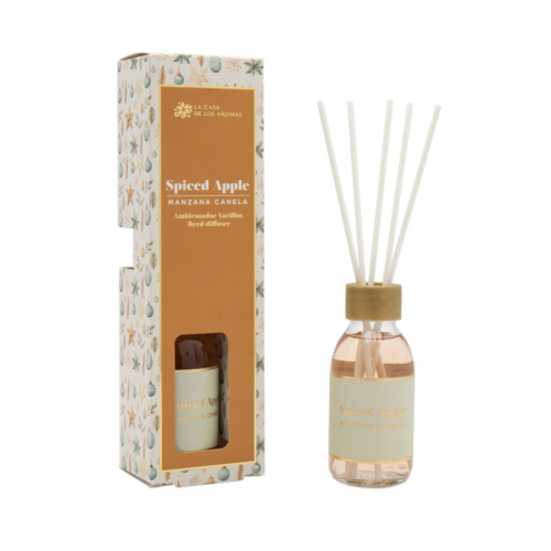 La Casa de los Aromas - Ambientador mikado Christmas 95ml - Spiced Apple