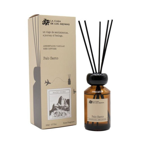 La Casa de los Aromas -  Ambientador mikado Machu Picchu - Palo Santo