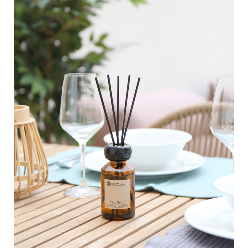 La Casa de los Aromas -  Ambientador mikado Machu Picchu - Palo Santo