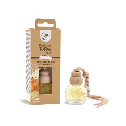 La Casa de los Aromas - Ambientador para coche - Caramel Toffee