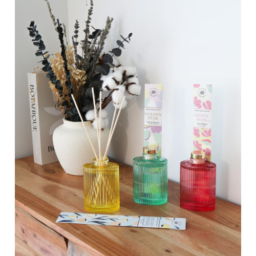 La Casa de los Aromas - *Brandy* - Ambientador mikado - Mystic Rose