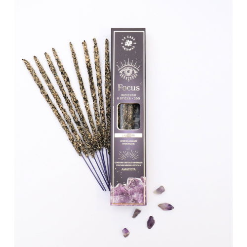 La Casa de los Aromas - *Mystic* - Incienso en sticks - Focus Lavender