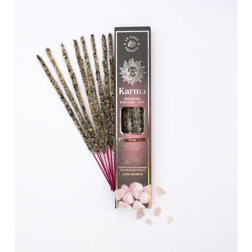 La Casa de los Aromas - *Mystic* - Incienso en sticks - Karma Rose