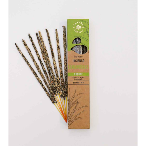 La Casa de los Aromas - *Nature* - Incienso en sticks - Lemongrass