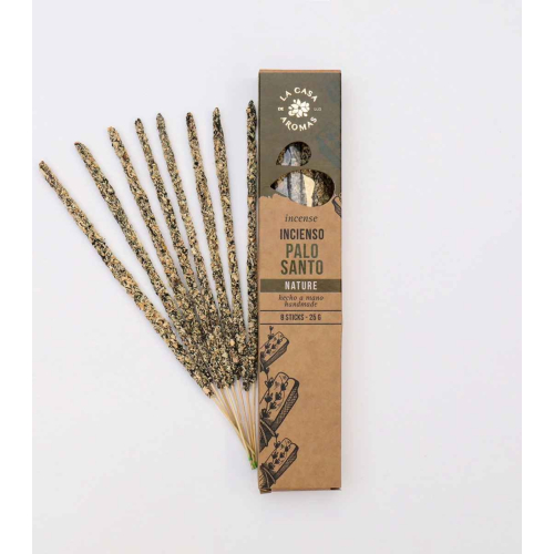 La Casa de los Aromas - *Nature* - Incienso en sticks - Palo Santo