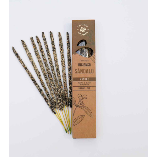 La Casa de los Aromas - *Nature* - Incienso en sticks - Sándalo