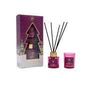 La Casa de los Aromas - *Navidad* - Set mikado + vela - Cozy Moments