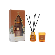 La Casa de los Aromas - *Navidad* - Set mikado + vela - Magic Wishes