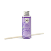 La Casa de los Aromas - Recarga ambientador mikado 100ml - Campos de lavanda