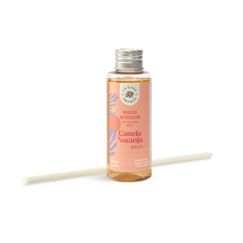 La Casa de los Aromas - Recarga ambientador mikado 100ml - Canela Naranja