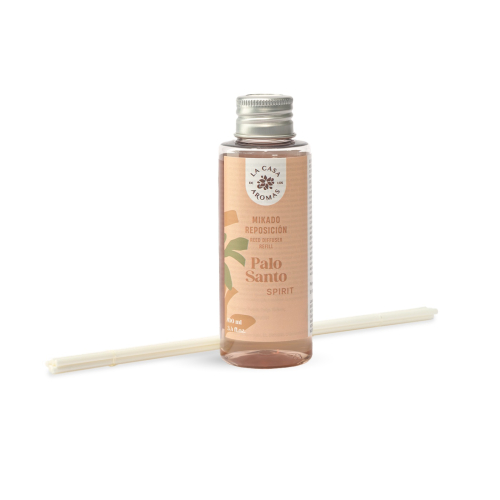 La Casa de los Aromas - Recarga ambientador mikado 100ml - Palo Santo