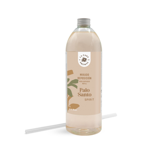 La Casa de los Aromas - Recarga ambientador mikado 1L - Palo Santo