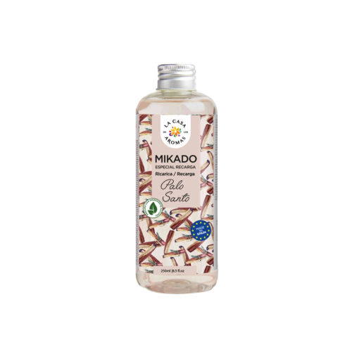La Casa de los Aromas - Recarga ambientador mikado 250ml - Palo Santo