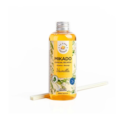 La Casa de los Aromas - Recarga ambientador mikado 250ml - Vainilla