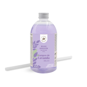 La Casa de los Aromas - Recarga ambientador mikado 500ml - Campos de Lavanda