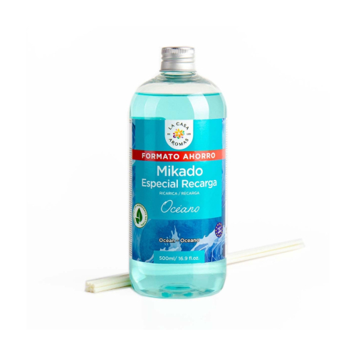 La Casa de los Aromas - Recarga ambientador mikado 500ml - Océano
