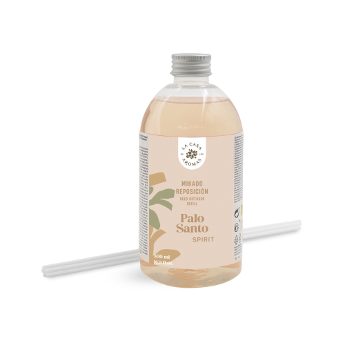 La Casa de los Aromas - Recarga ambientador mikado 500ml - Palo Santo