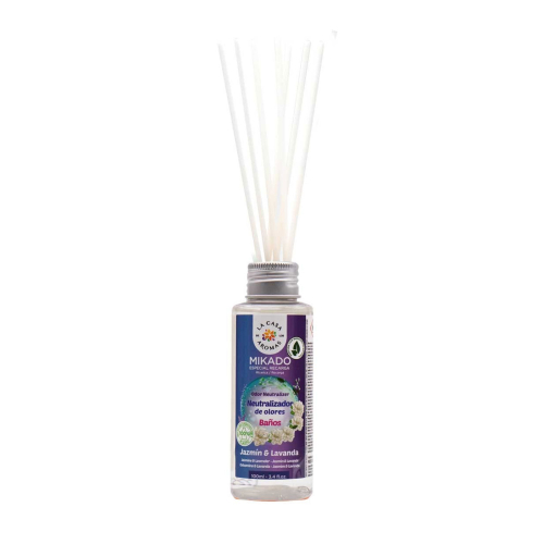 La Casa de los Aromas - Recarga para mikado 100ml - Jazmín y Lavanda